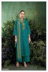 Carista 2129 By Ganga Cotton Silk Printed Dress Material Catalog